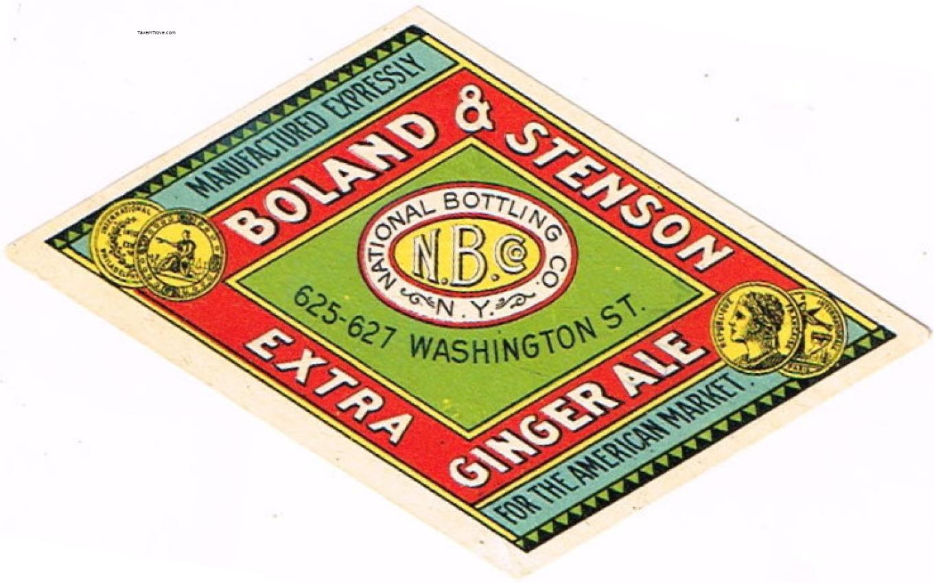 Boland & Stenson Ginger Ale New York