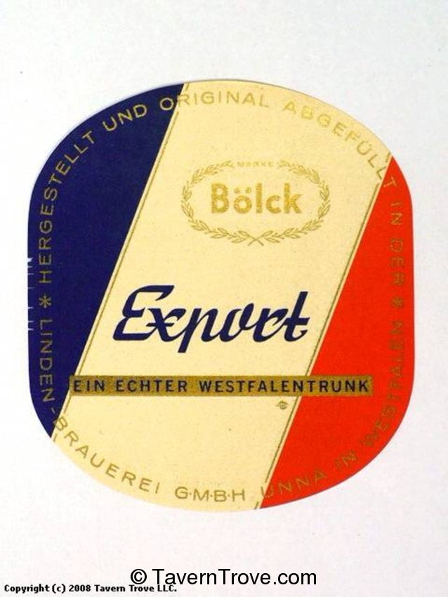 Bölck Export