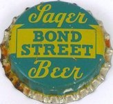 Bond Street Lager Beer