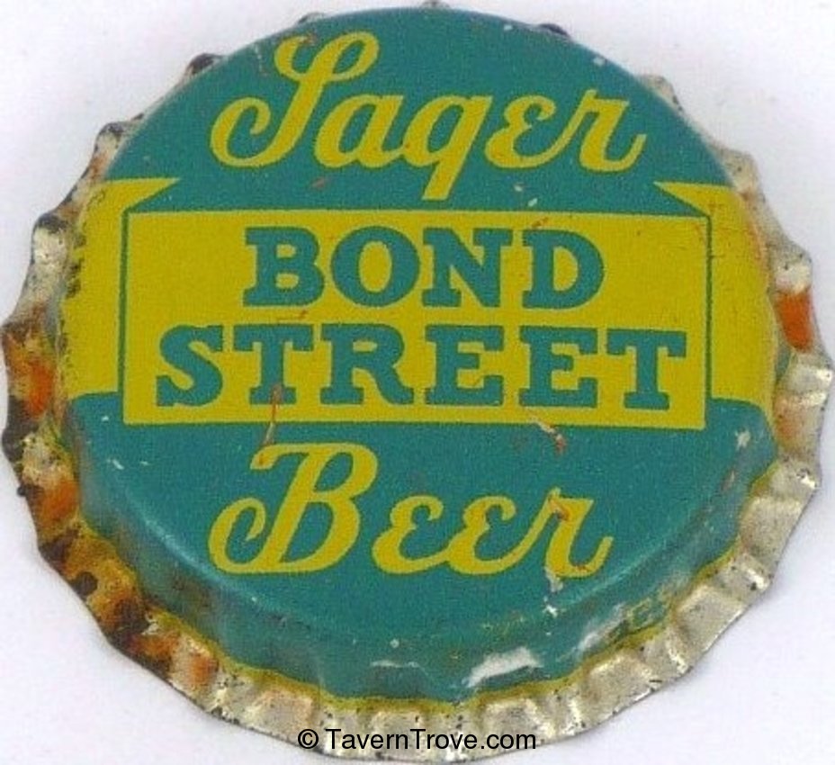 Bond Street Lager Beer