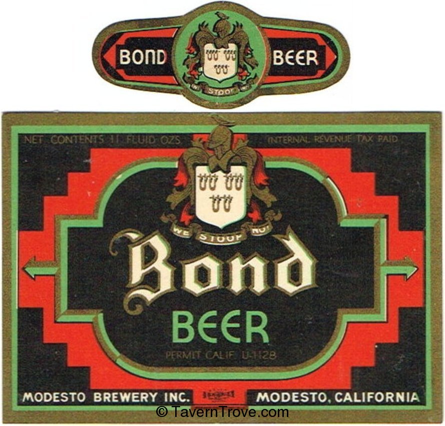 Bond Beer
