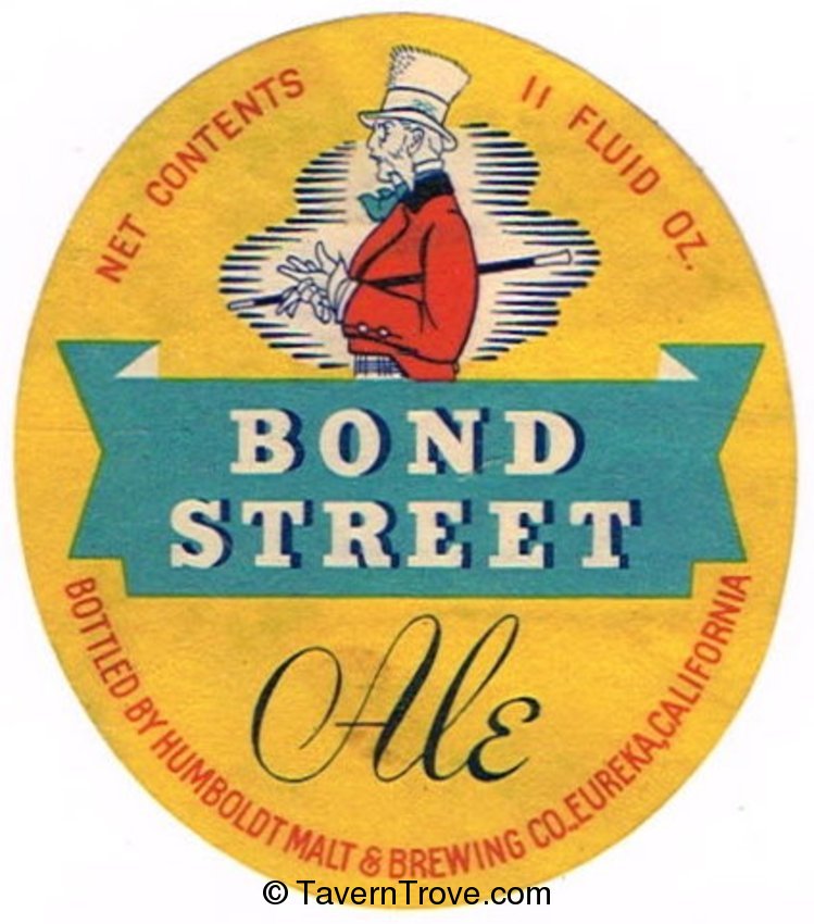 Bond Street Ale