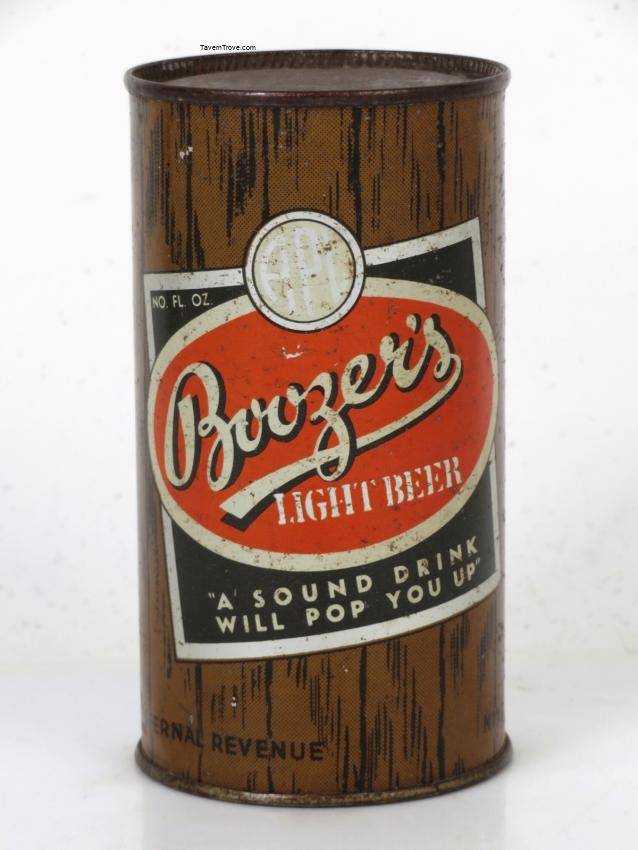 Boozer's Light Beer Novelty Can
