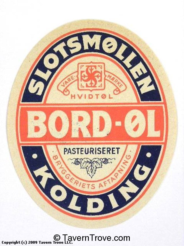 Bord-Øl