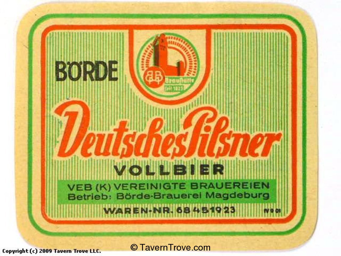 Börde Deutsches Pilsner