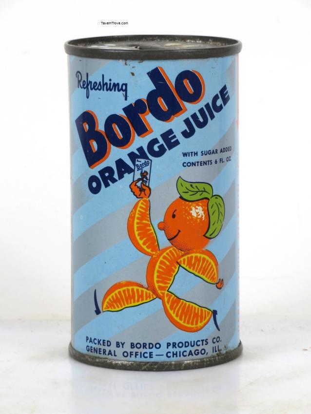 Bordo Orange Juice Chicago Illinois