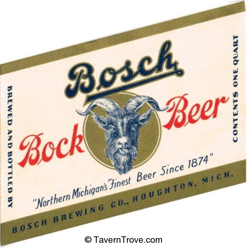 Bosch Bock Beer