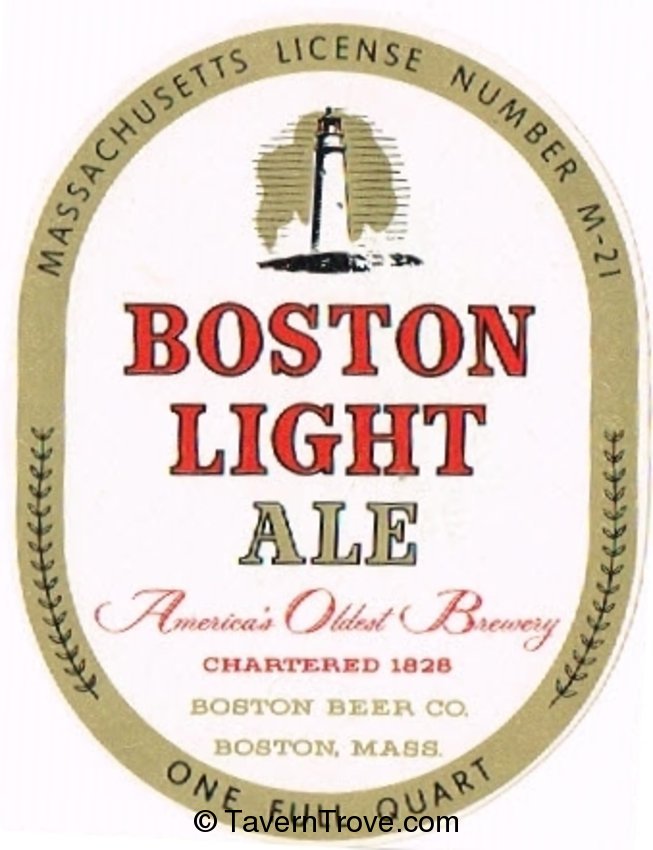 Boston Light Ale 