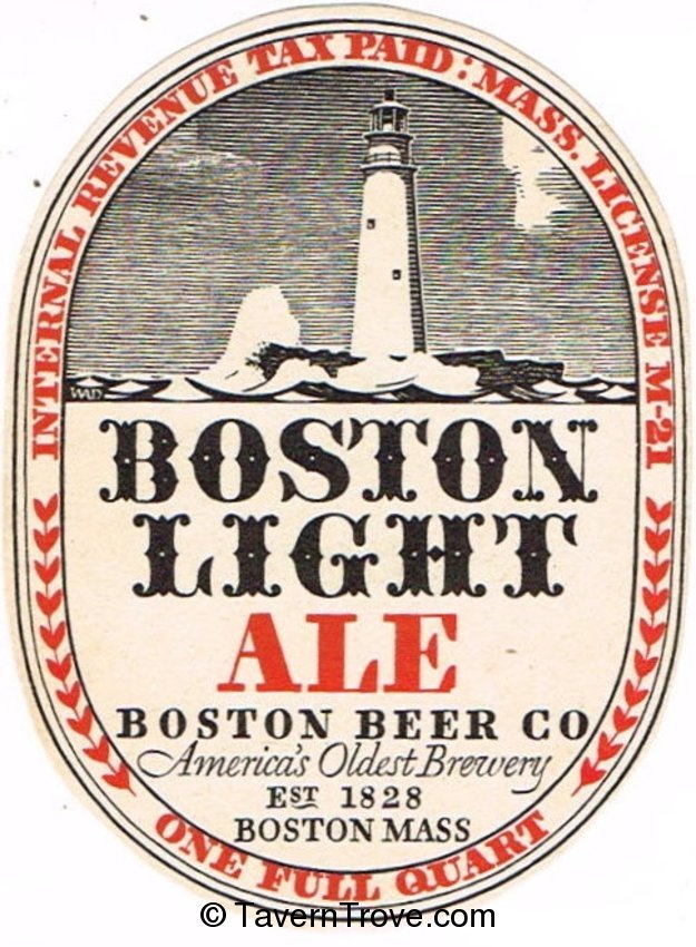 Boston Light Ale