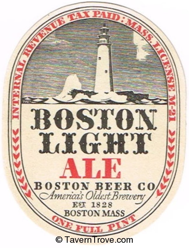 Boston Light Ale