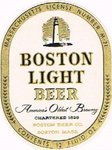 Boston Light Beer 