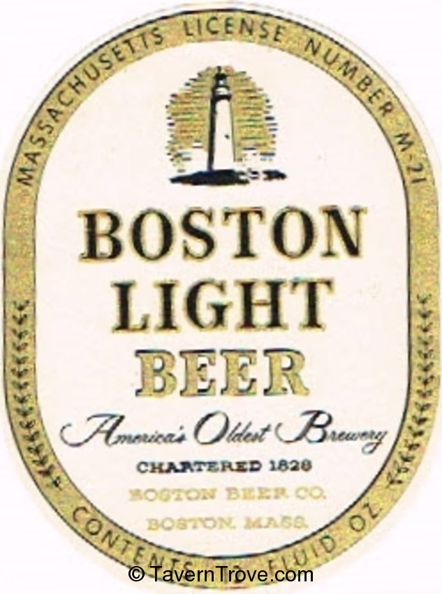 Boston Light Beer 
