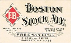 Boston Stock Ale
