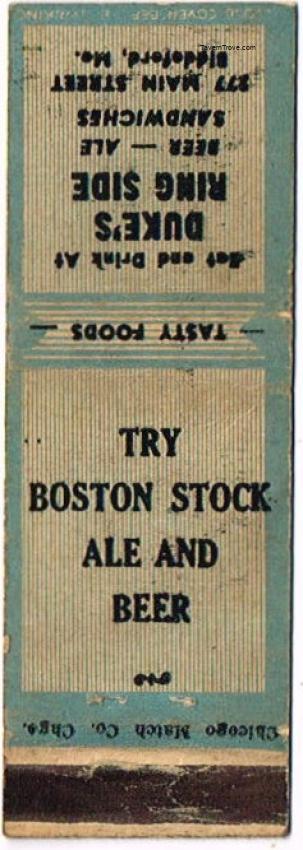 Boston Stock Ale