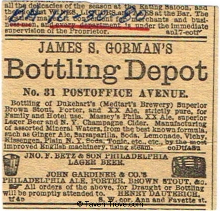 Bottling Depot