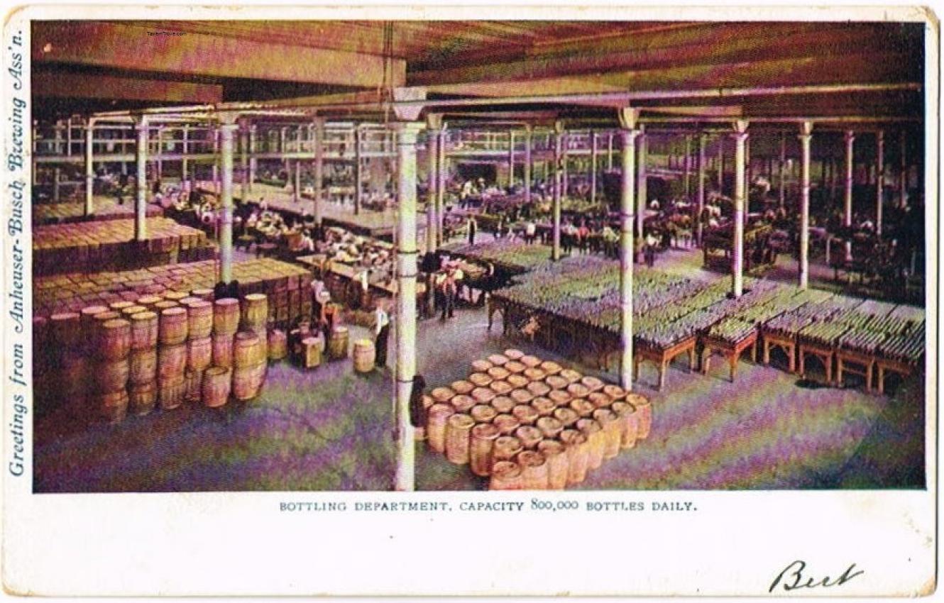 Anheuser-Busch Bottling Department Kegs UB (Tinted)