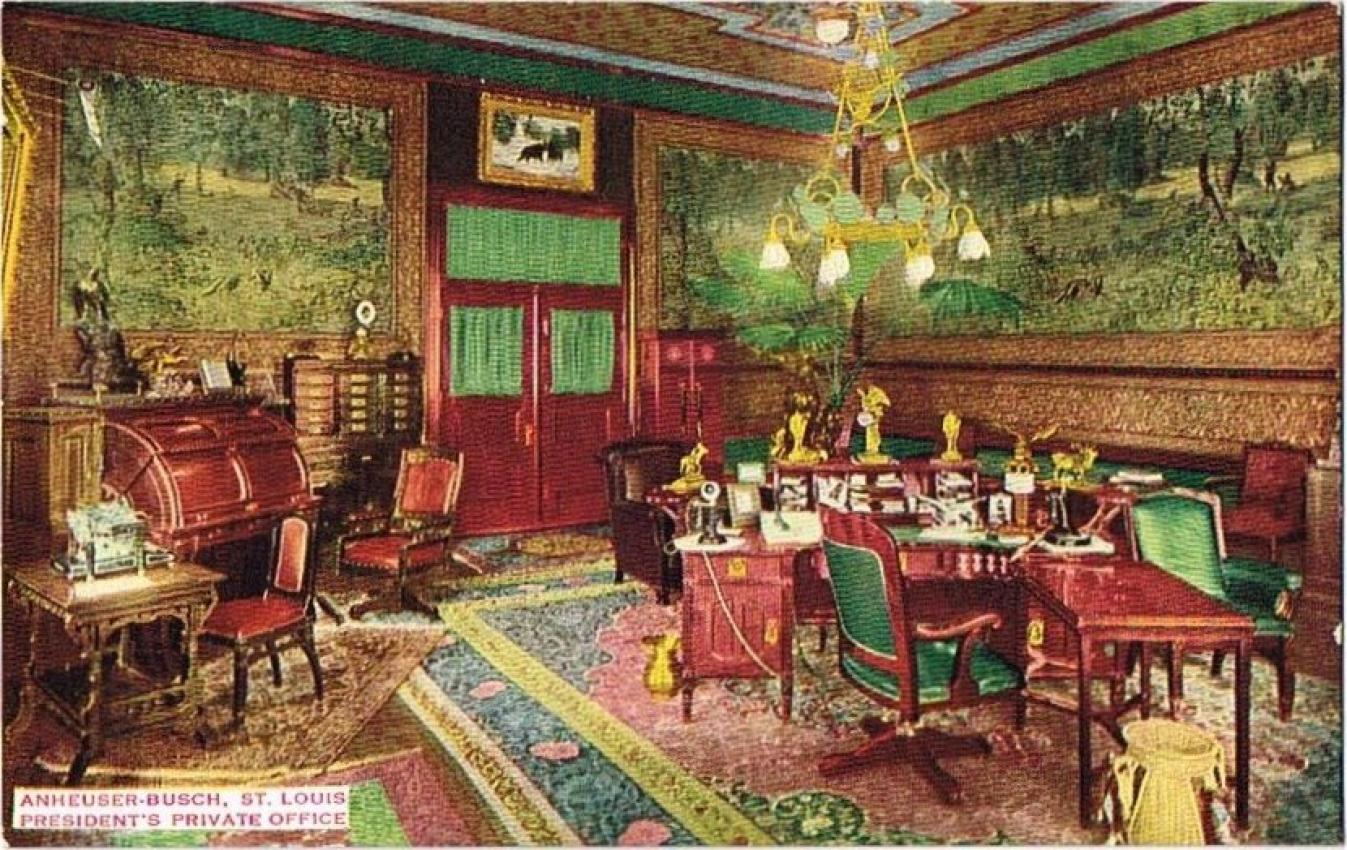 Anheuser-Busch President's Private Office DB (Tinted)