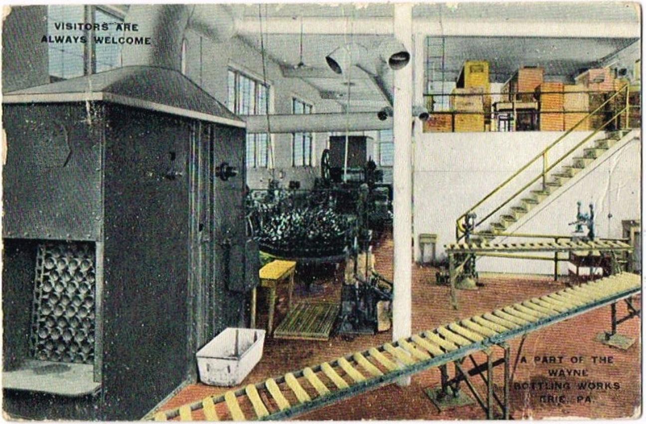 Wayne Brewing Co. Bottling Works