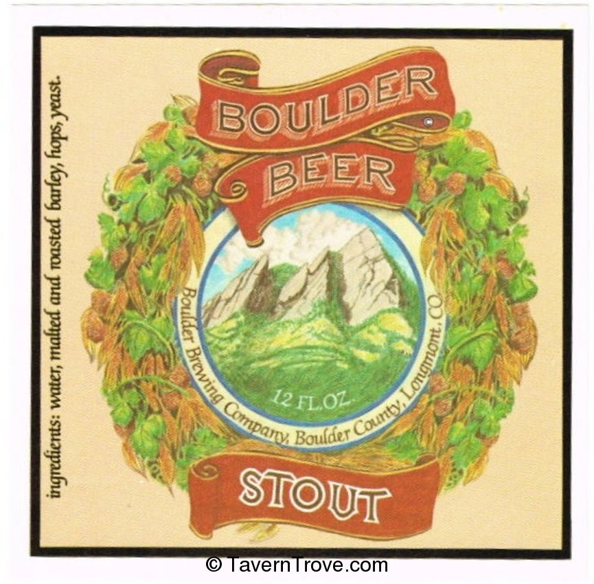 Boulder Stout