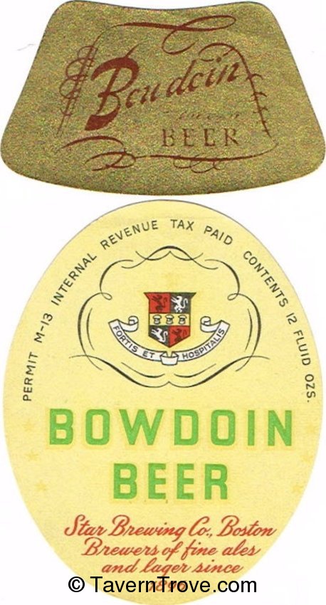 Bowdoin Beer