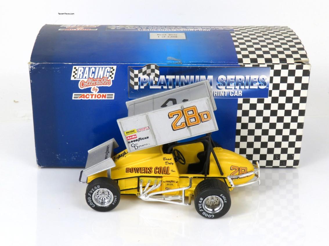 Bowers Coal Brad Doty #28D 1:24 Sprint Car