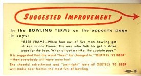 Bowling Record Book