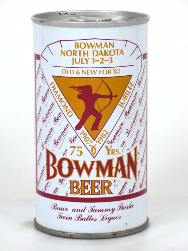 Bowman ND Diamond Jubilee Beer
