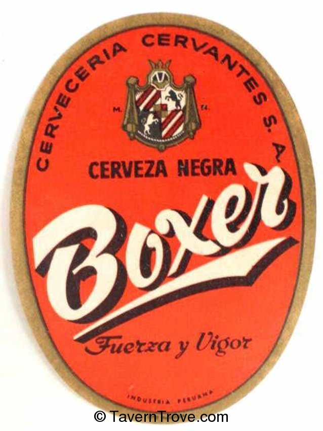 Boxer Cerveza Negra
