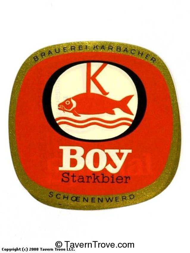 Boy Starkbier