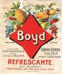 Boyd Refrescante