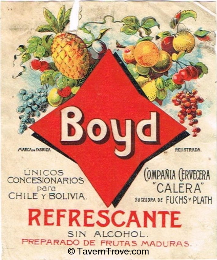 Boyd Refrescante