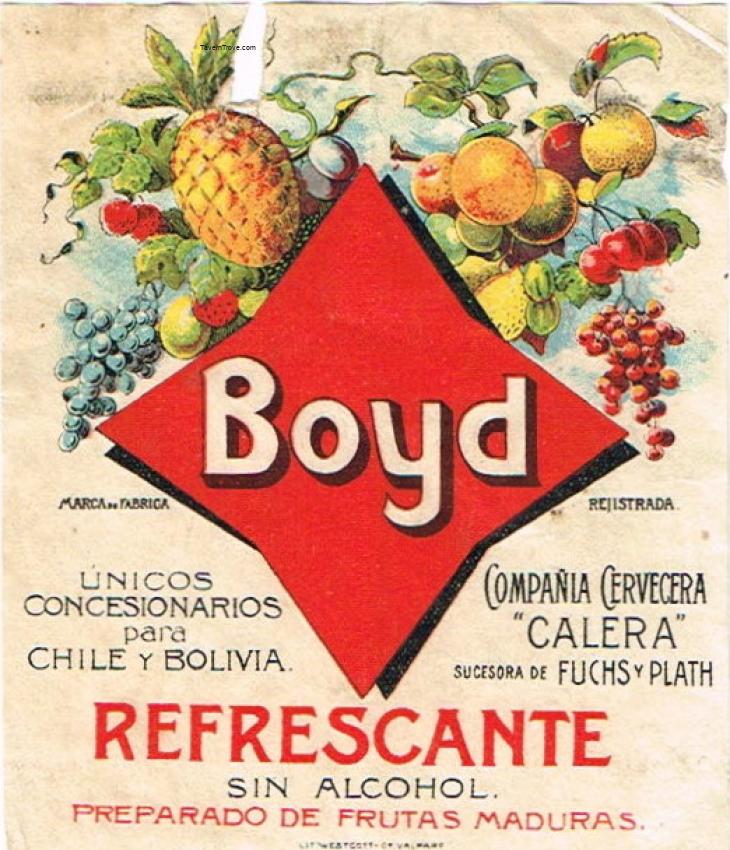 Boyd Fruit Juice Calera