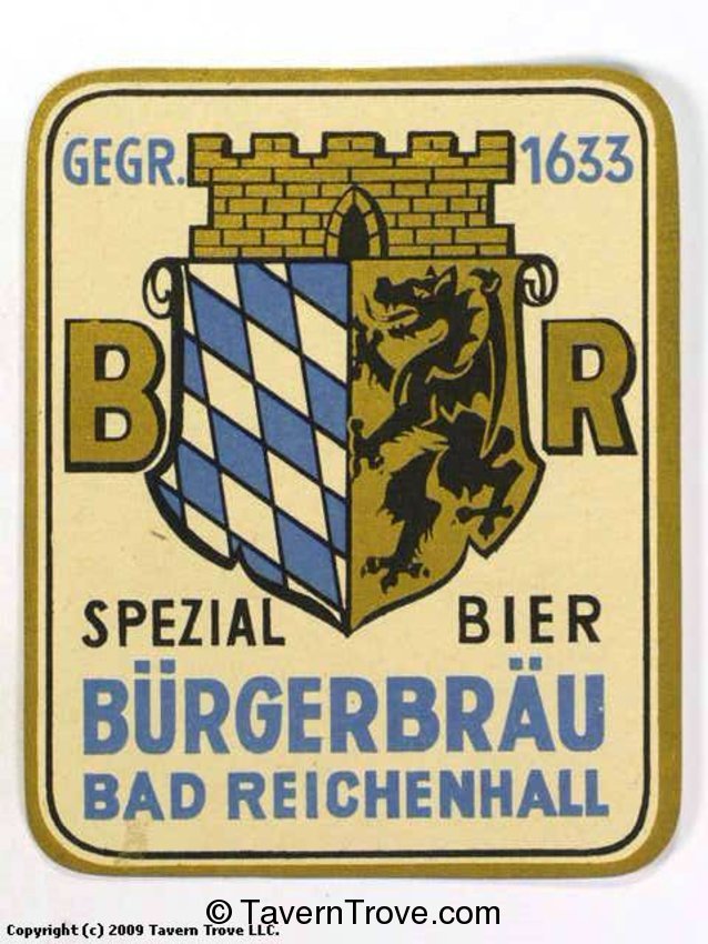 BR Spezial Bier