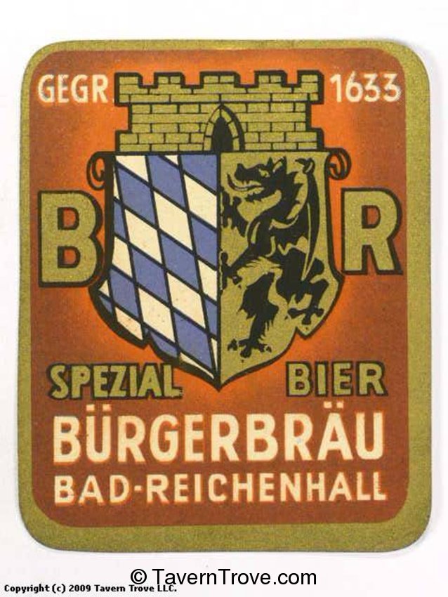 BR Spezial Bier