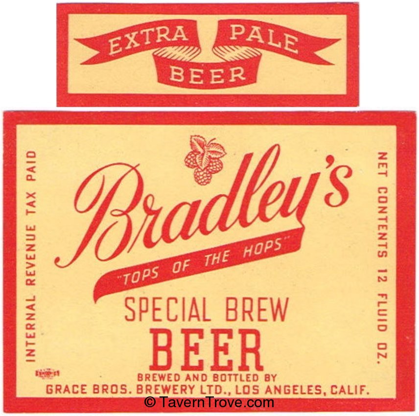 Bradley's Special Brew Beer