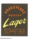 Brakspears Henley Lager
