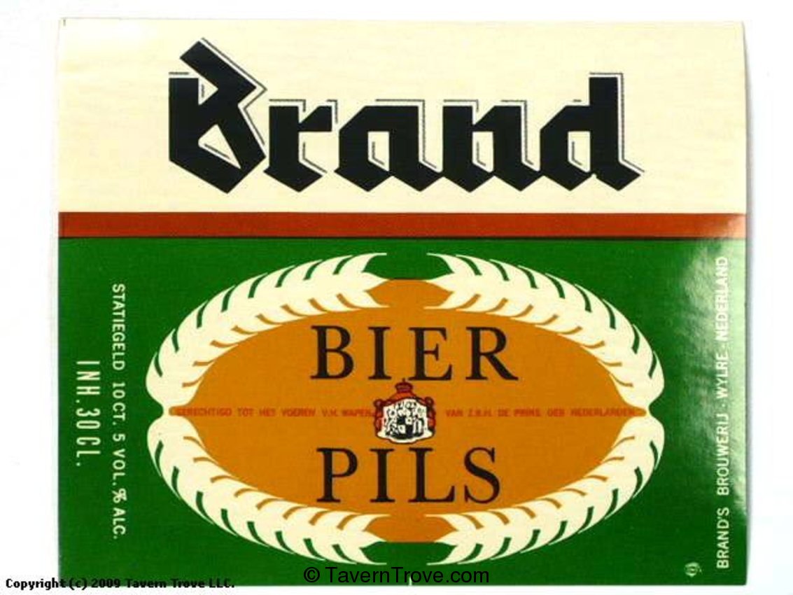Brand Bier Pils