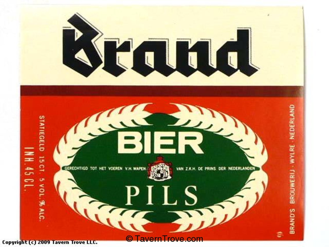 Brand Bier Pils