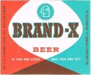 Brand X Beer