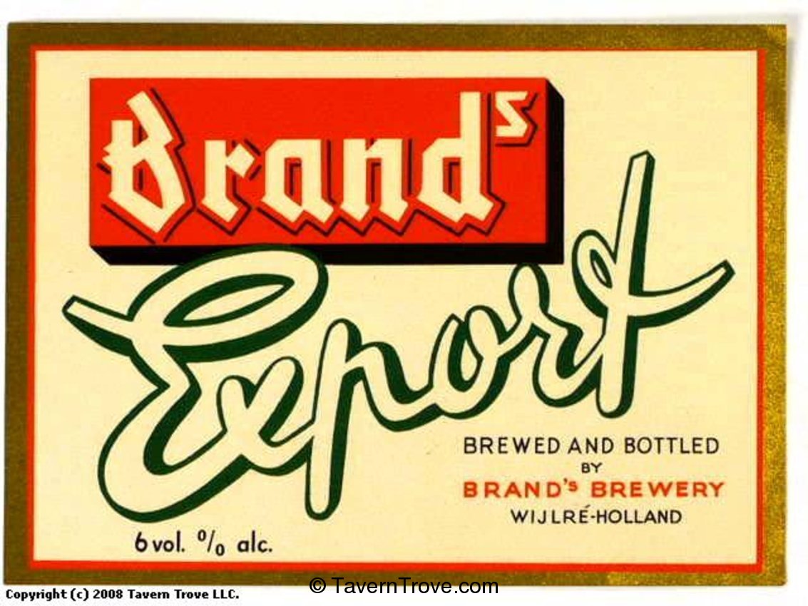 Brand's Export
