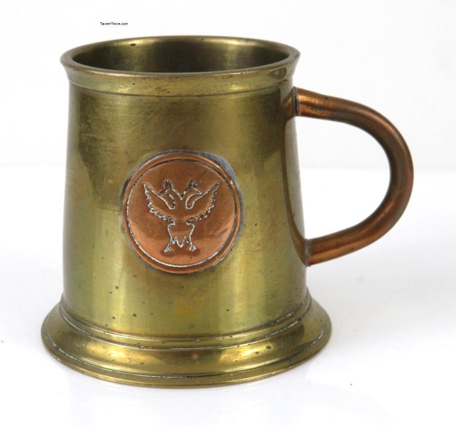 Brass HMS Royal Navy Rum Rations Hanseatic Eagle Brass
