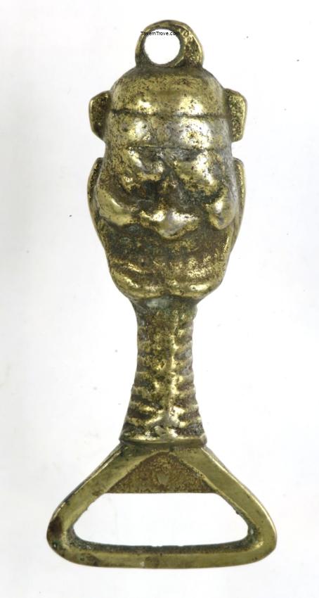Brass Warrior Mask Korea
