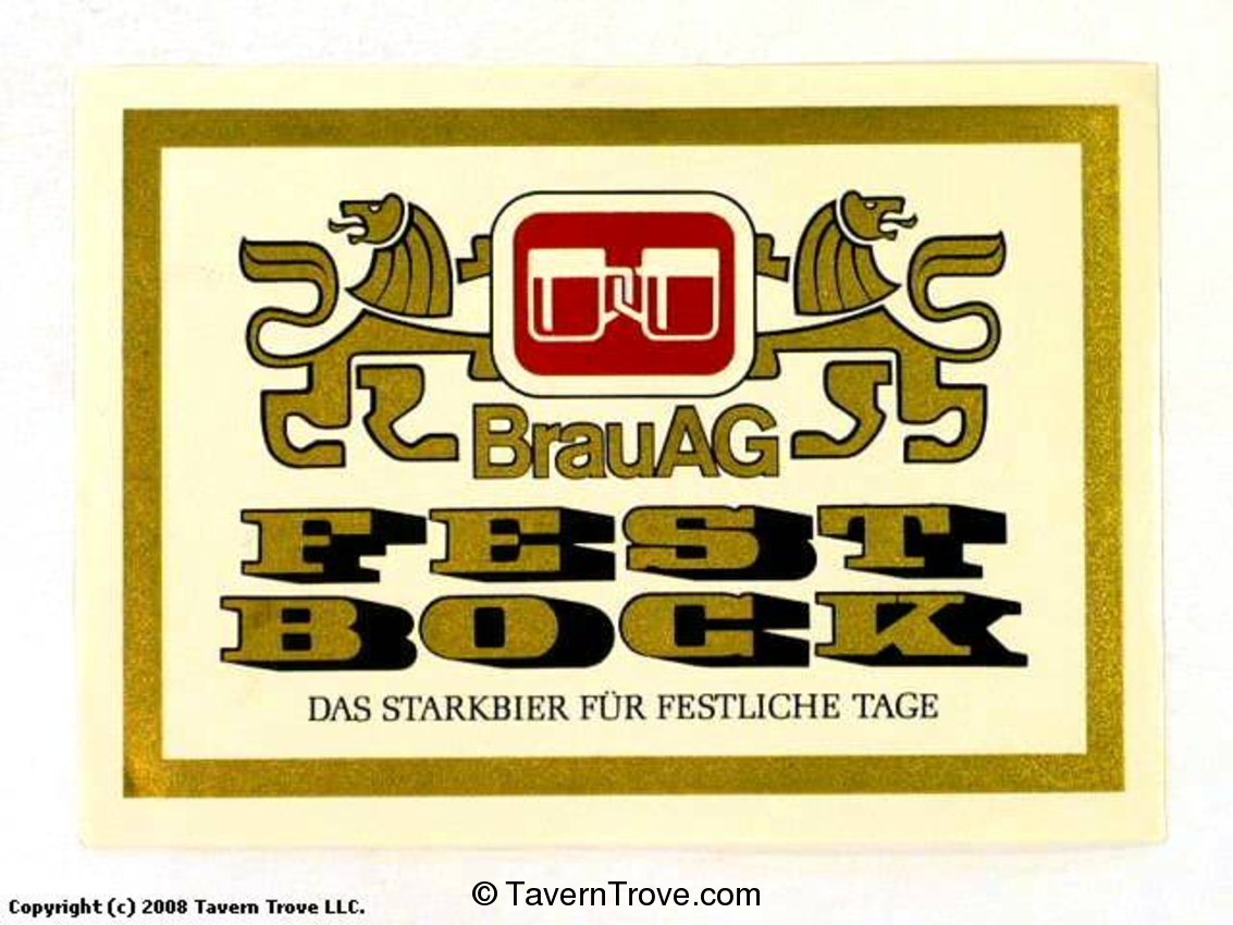 Brau AG Fest Bock