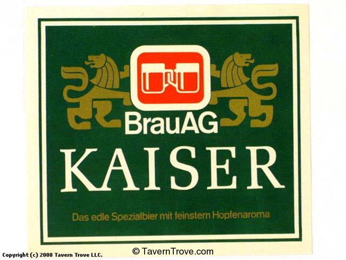 Brau AG Kaiser