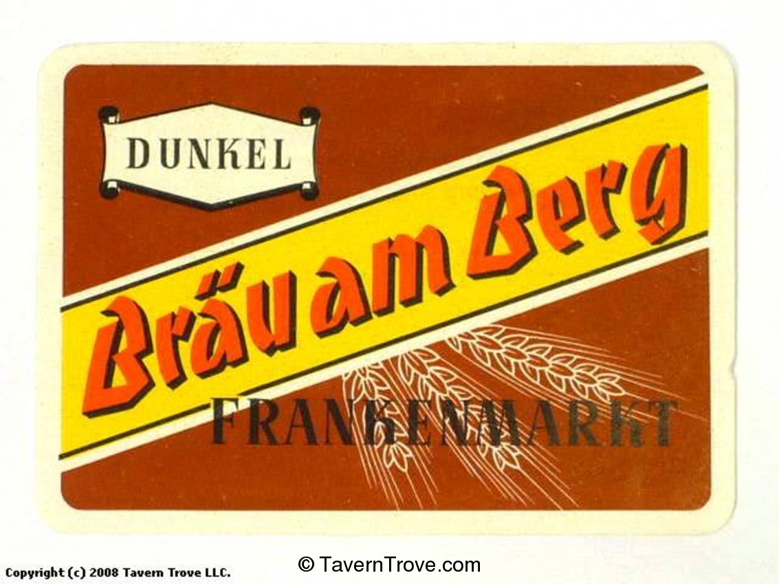 Bräu am Berg Dunkel