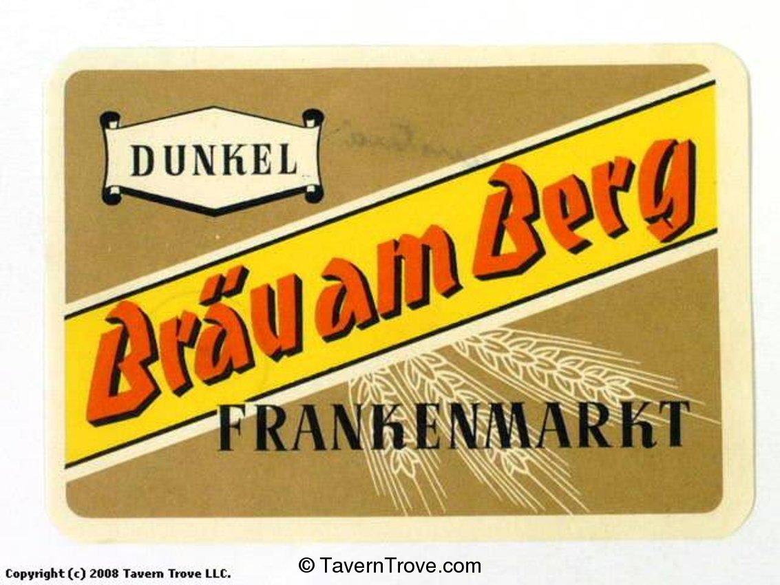 Bräu am Berg Dunkel