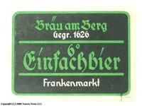 Bräu am Berg Einfachbier