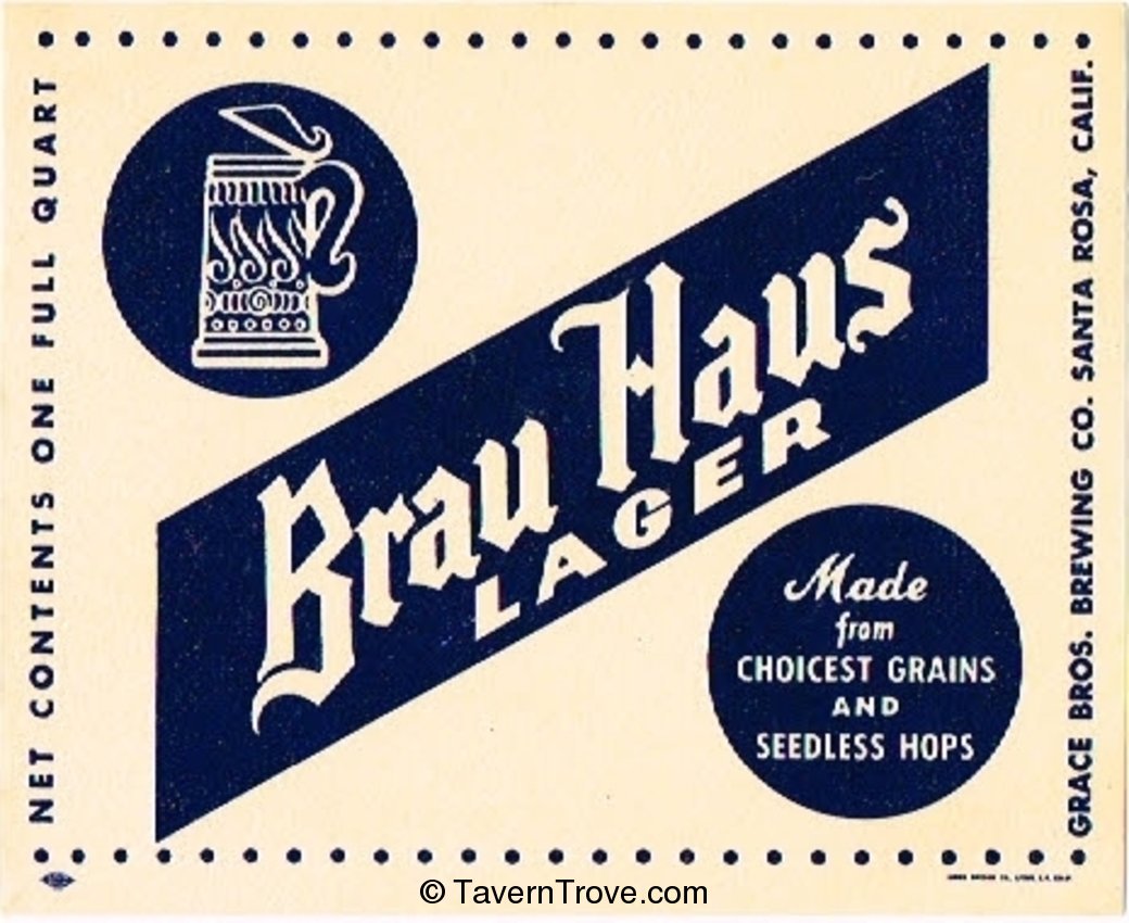 Brau Haus Lager Beer