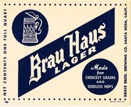 Brau Haus Lager Beer