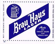 Brau Haus Lager Beer